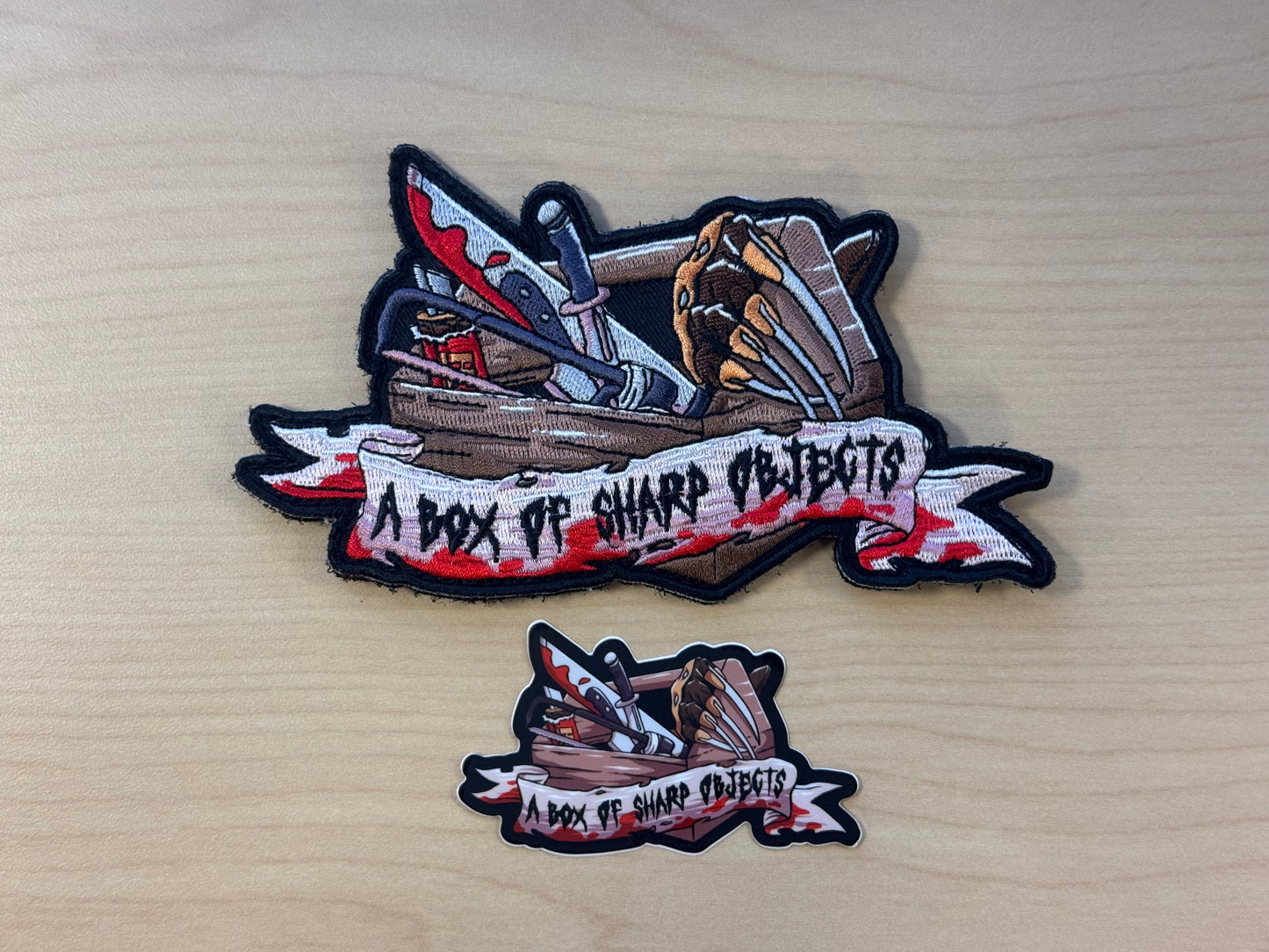 Emo Horror Track 2- A Box Full of Sharp Objects