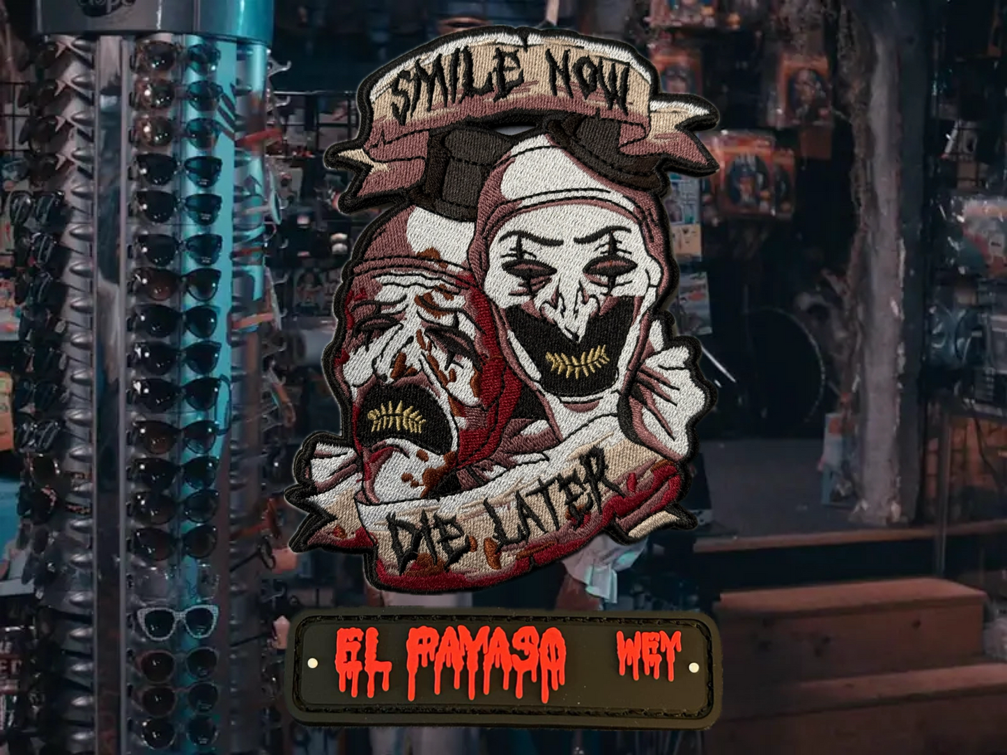 Las Calles x EveryDayScary Collab