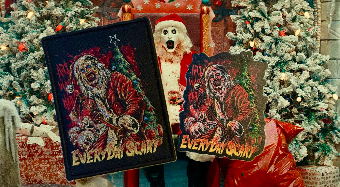 T3 Santa Art the Clown Silencer