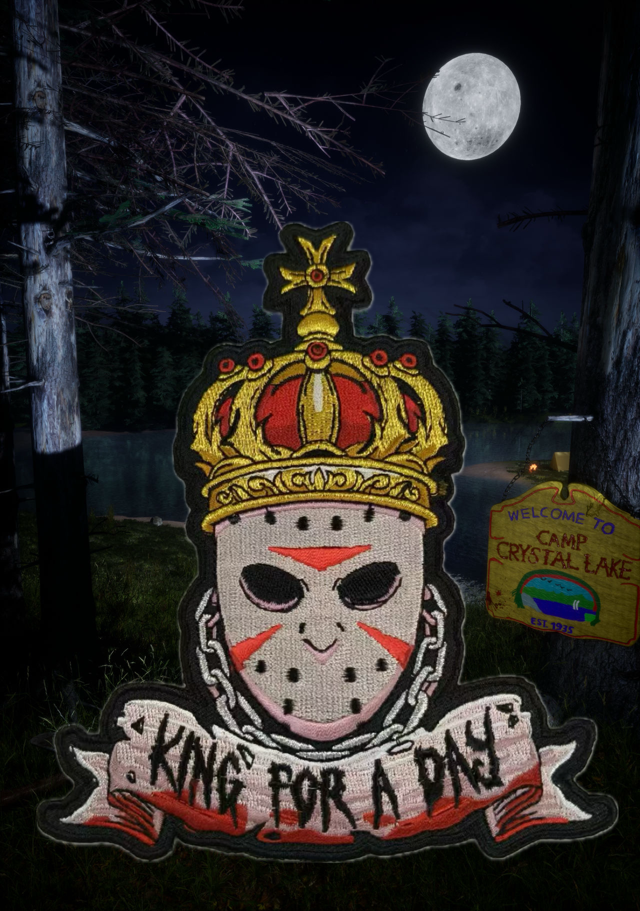 Emo Horror Track 1 - King For A Day