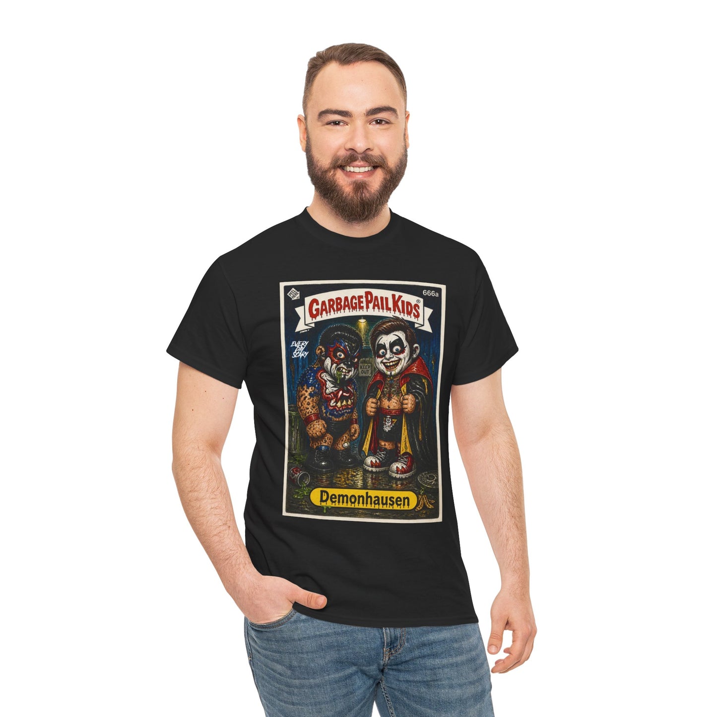 Demonhausen Unisex Heavy Cotton Tee