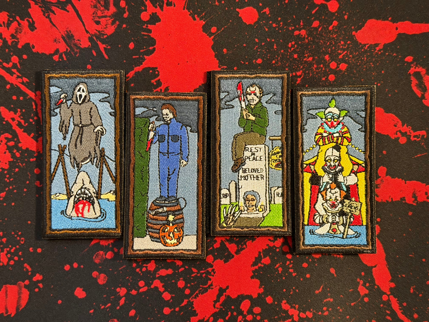 Horror Mansion Portraits