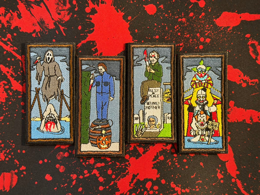 Horror Mansion Portraits
