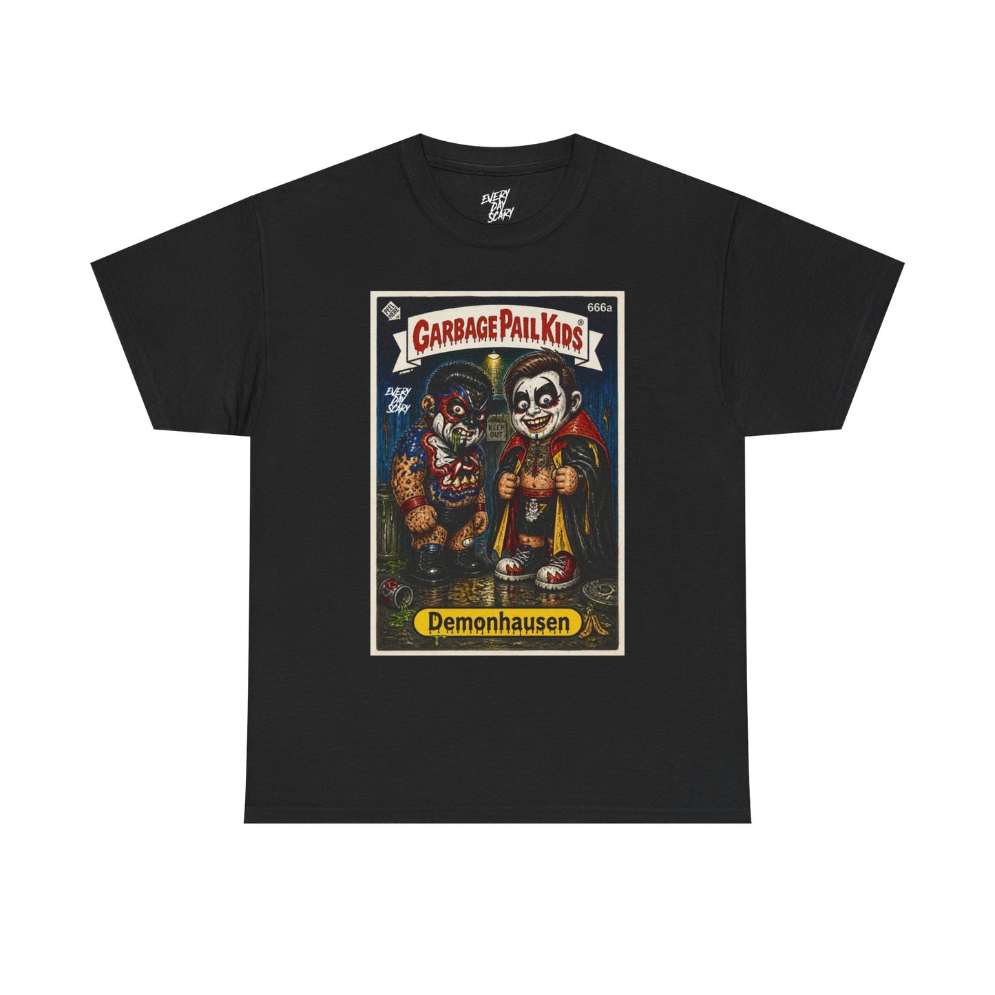 Demonhausen Unisex Heavy Cotton Tee