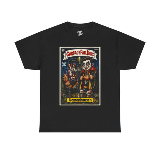 Demonhausen Unisex Heavy Cotton Tee