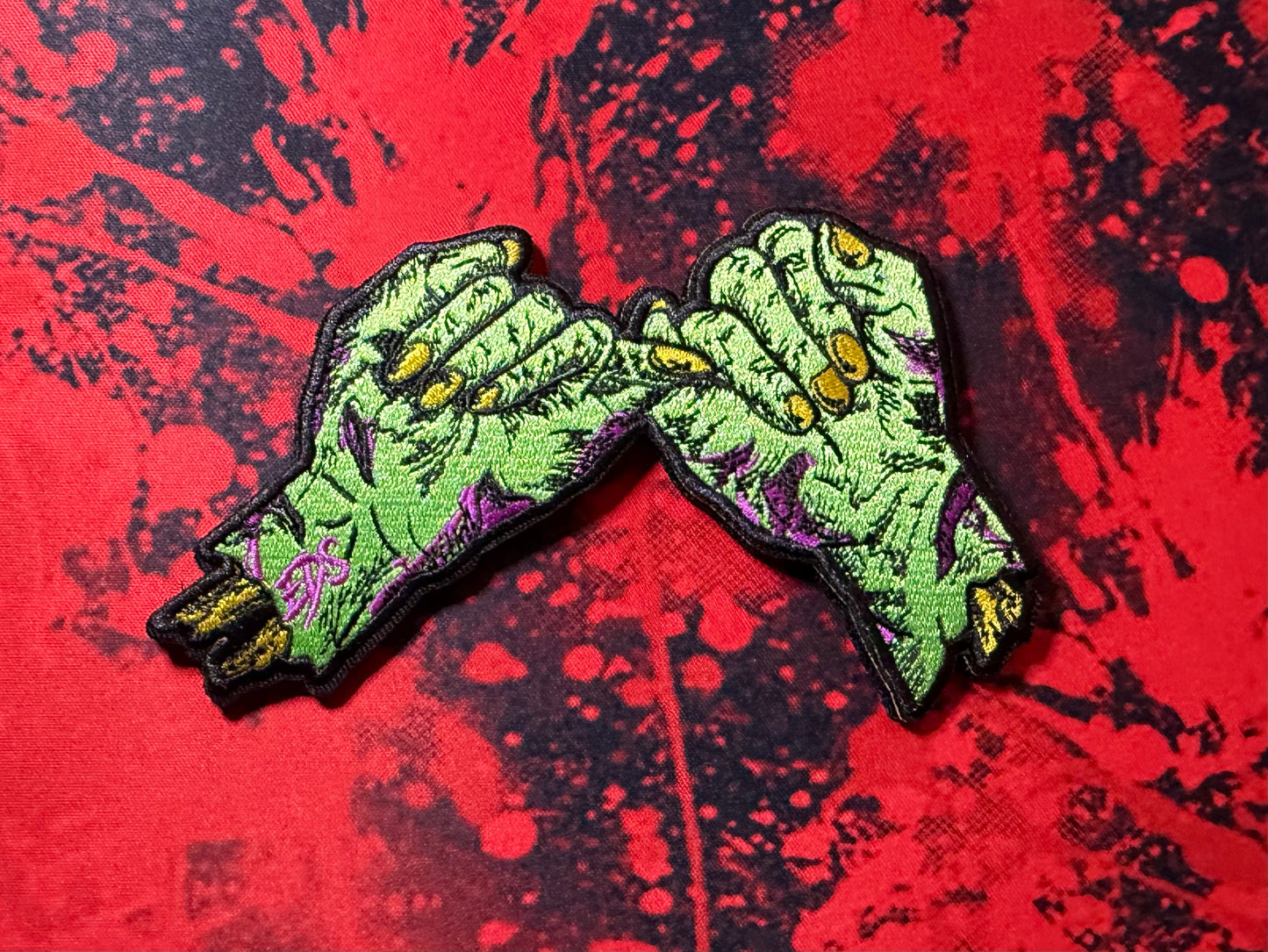 Pinky Promise V2 (Toxic Green)