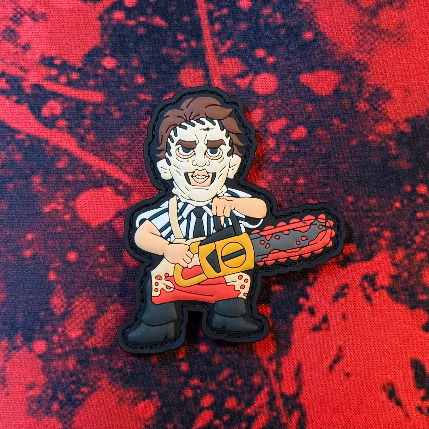 Cartoon Killers - Leatherface