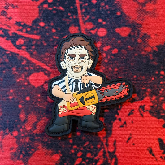 Cartoon Killers - Leatherface