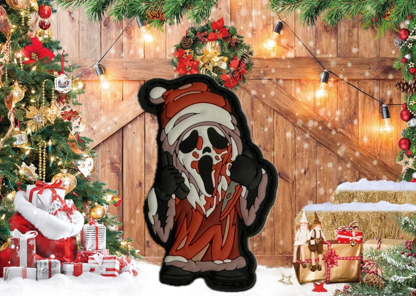 Santa Ghostface