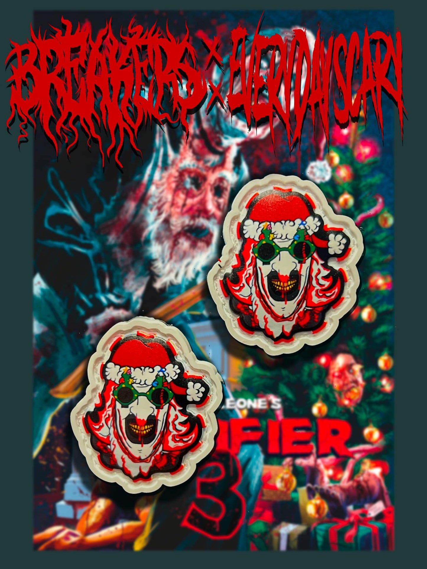 Santa Art Breakers Collab RE 2pk