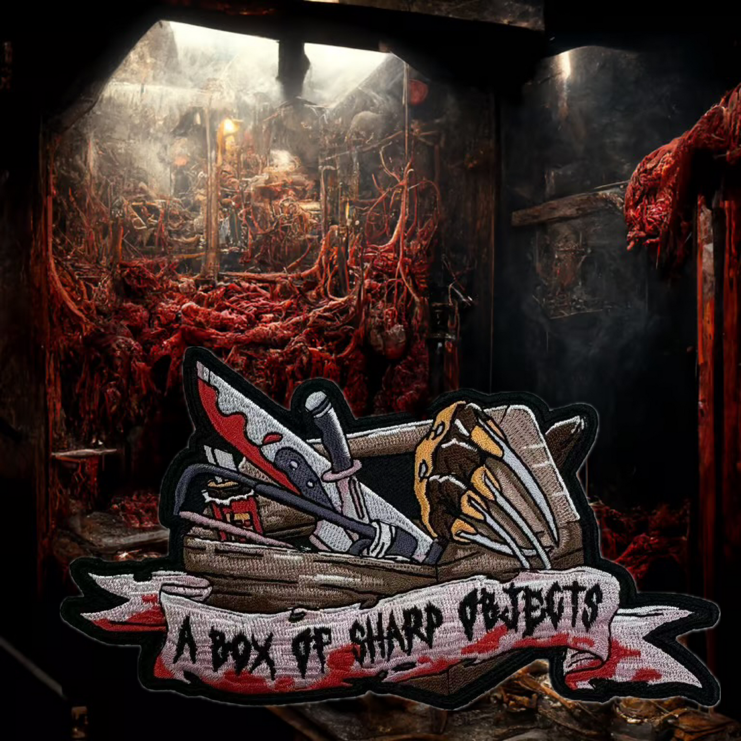 Emo Horror Track 2- A Box Full of Sharp Objects